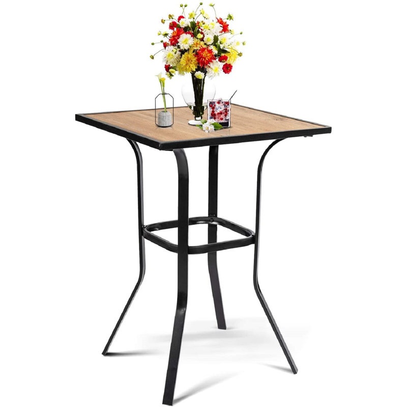 Red Barrel Studio® Patio Bar Table Wayfair